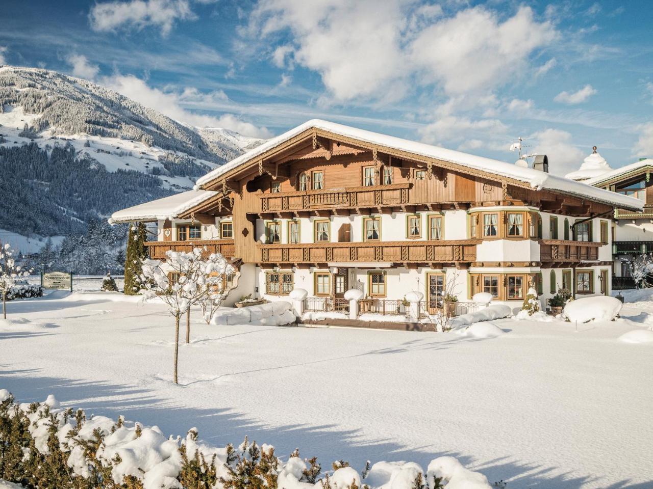 Appartementhaus Sonnenschein Mayrhofen Exterior photo